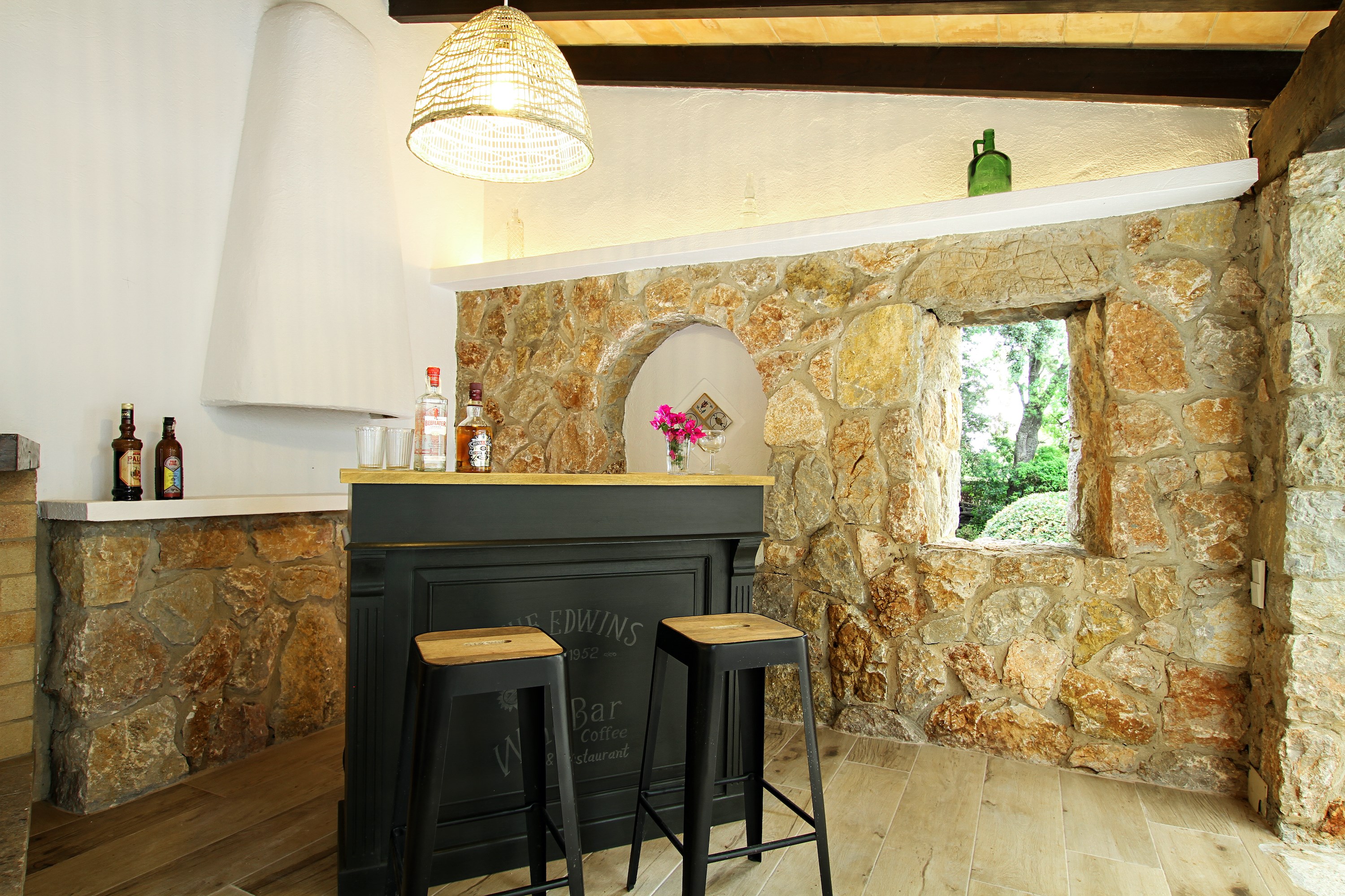 Bar terrace